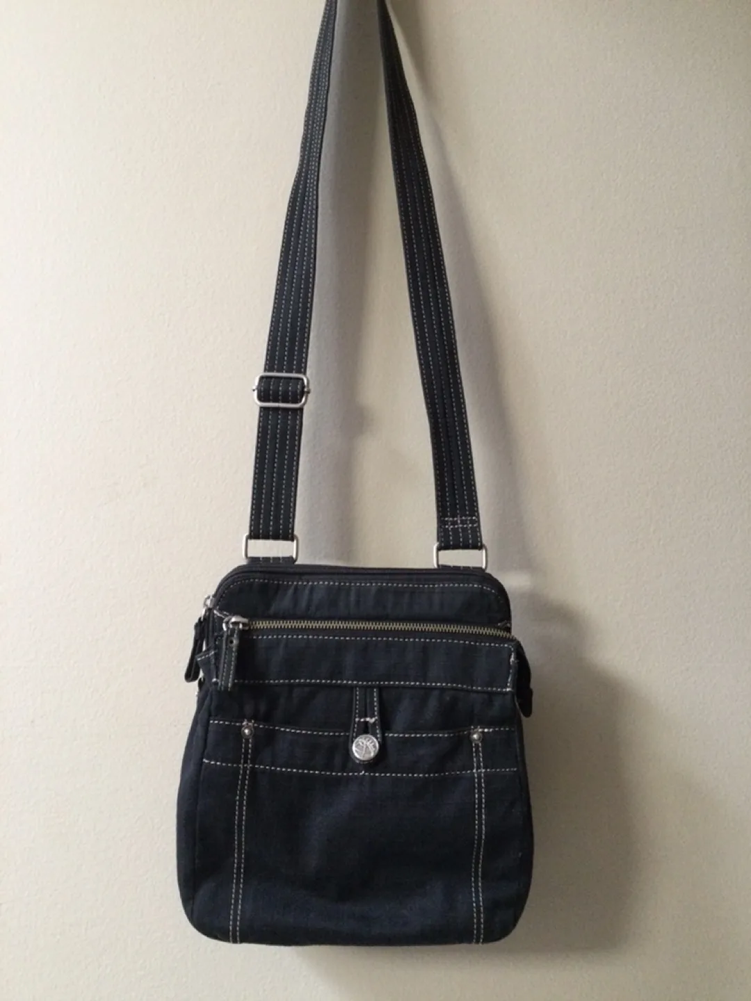 🏒Fossil World Traveler Crossbody Bag thumbnail
