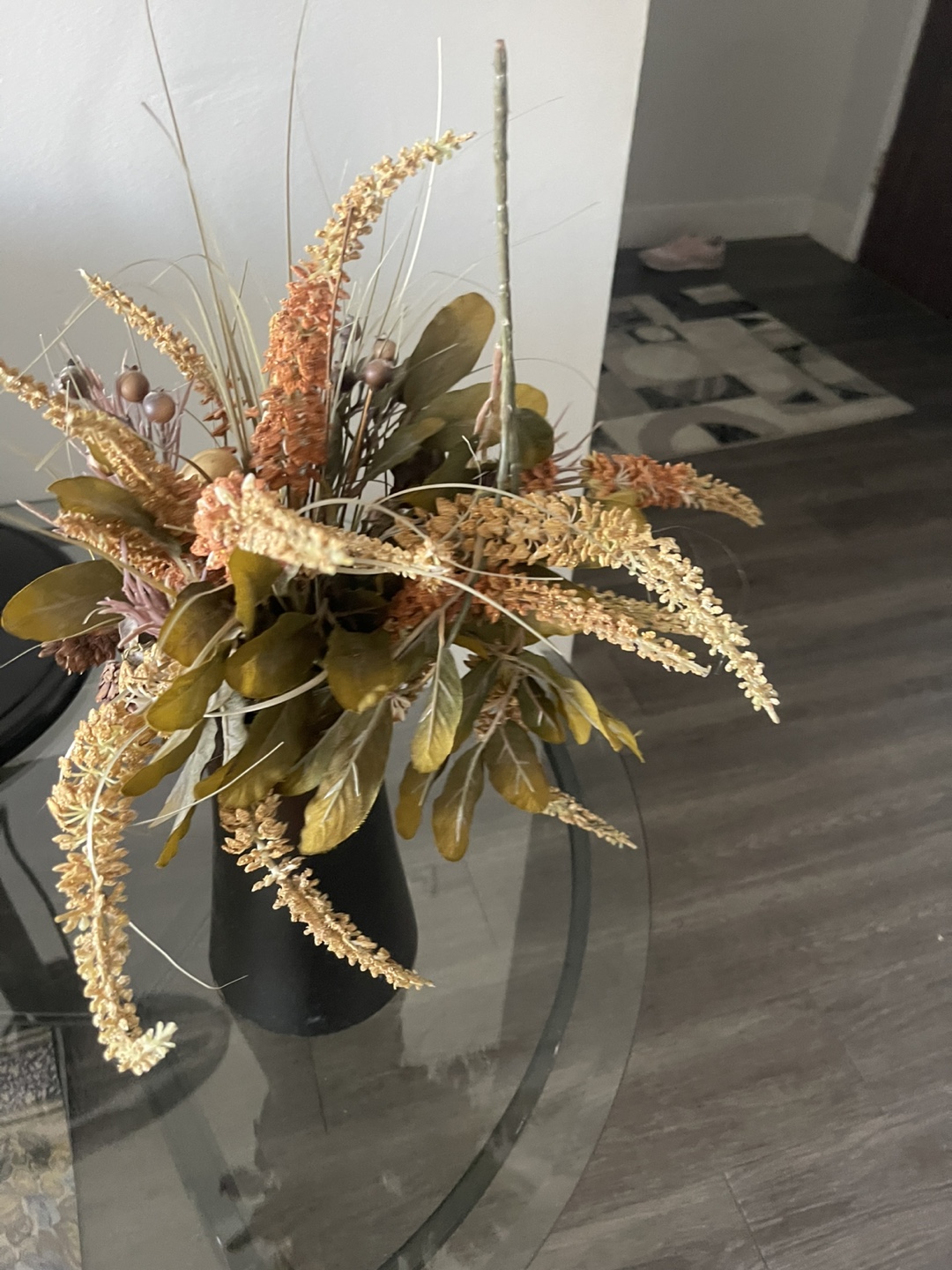 Autumnal Artificial Flower Arrangement - photo 5