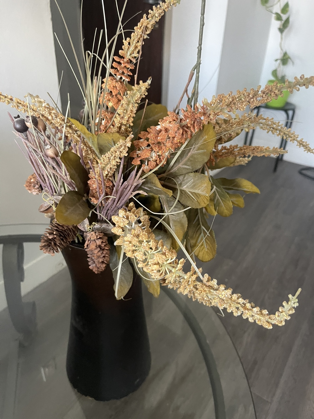Autumnal Artificial Flower Arrangement - photo 4