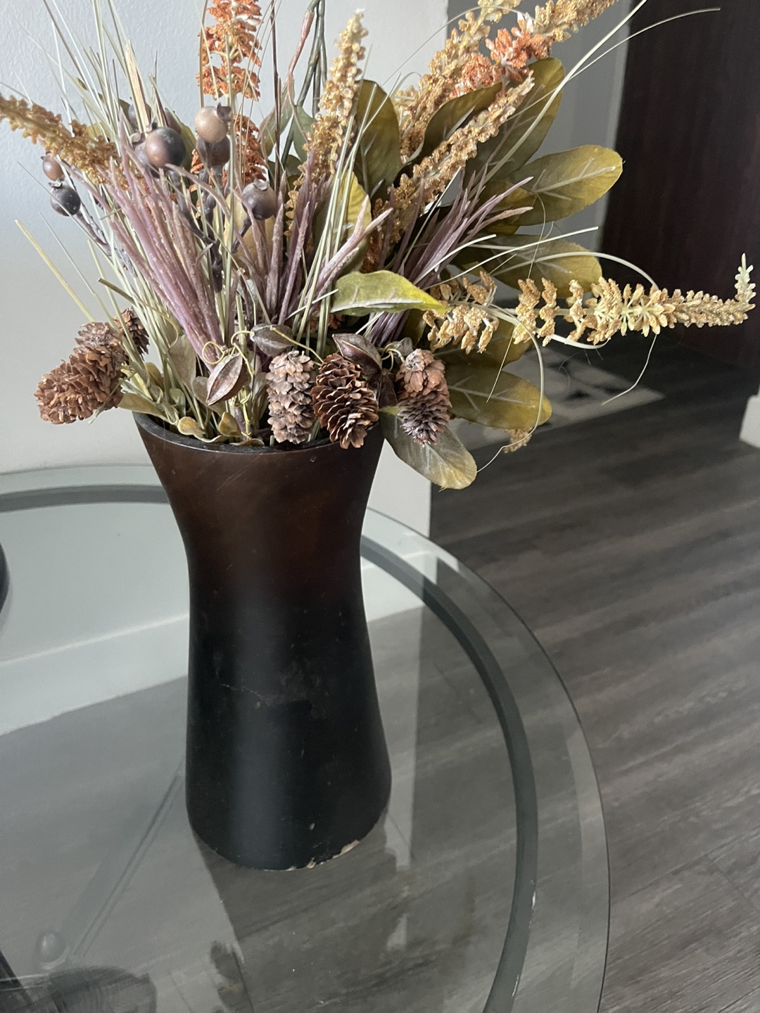 Autumnal Artificial Flower Arrangement - photo 2