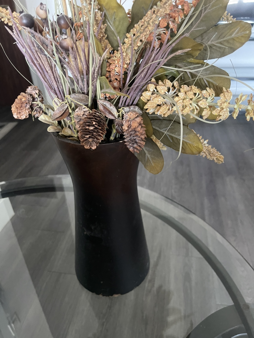 Autumnal Artificial Flower Arrangement - photo 3