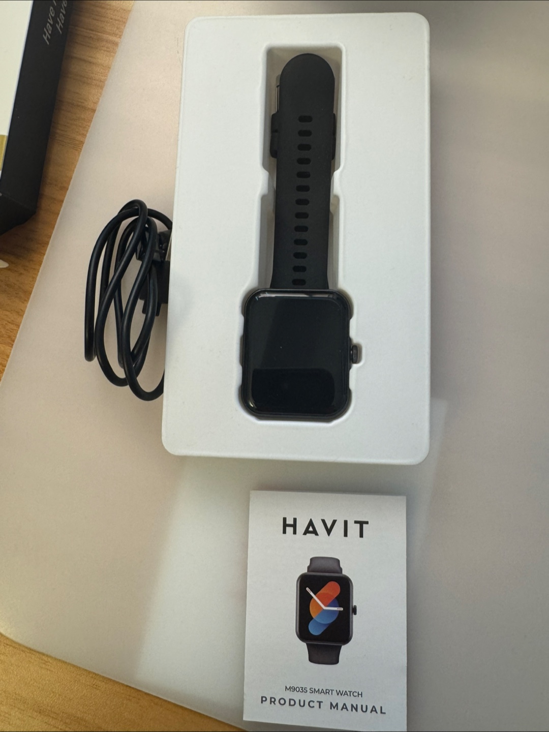 HAVIT M9035 Smart Watch - photo 3