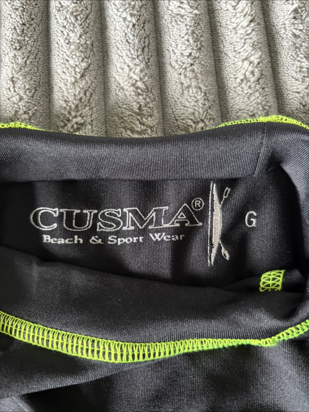 CUSMA Rash Guard Size G - 50+UPF  Sun Protection - photo 4