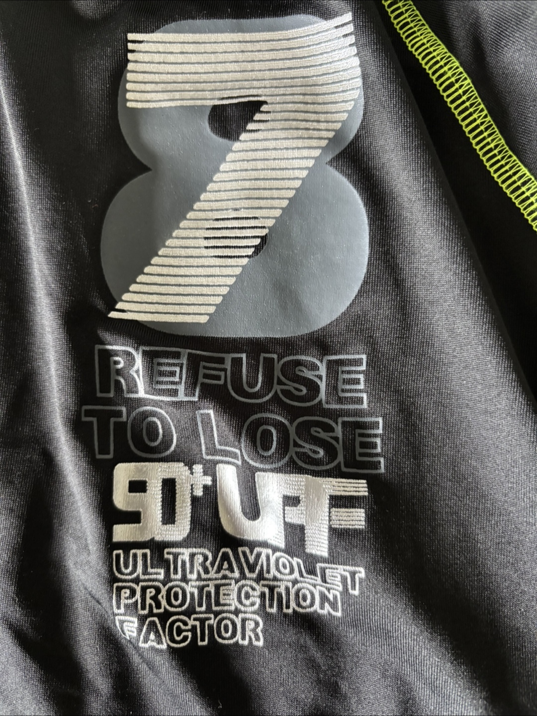 CUSMA Rash Guard Size G - 50+UPF  Sun Protection - photo 3