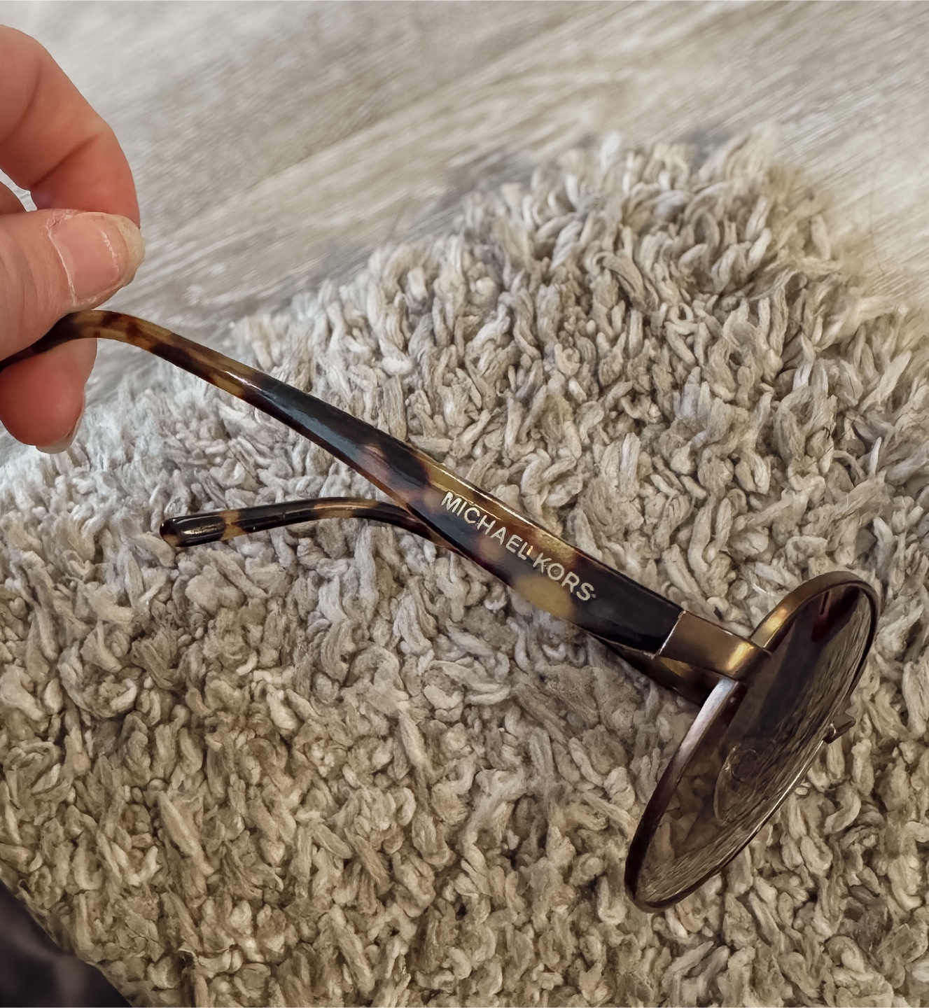 Michael Kors Round Sunglasses
