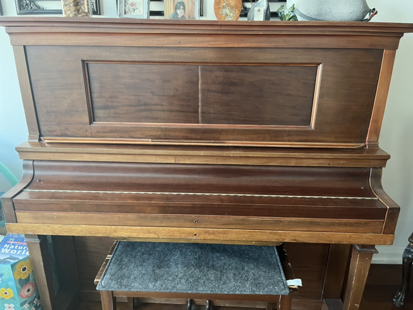 Antique Player Piano - photo 2
