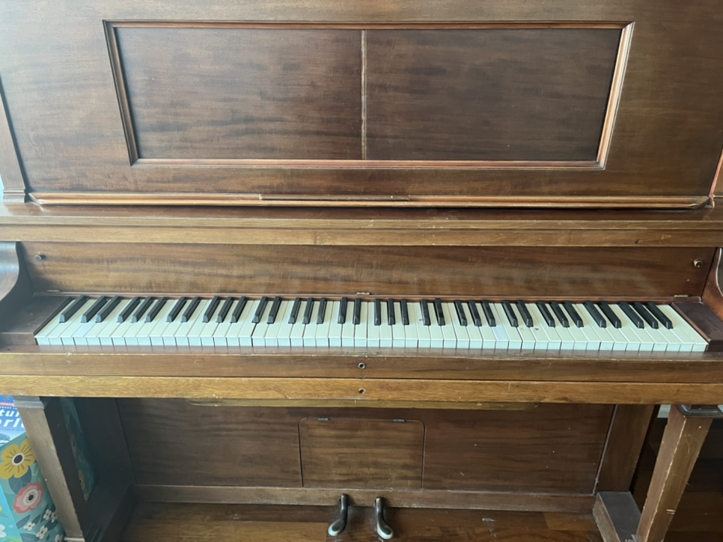 Antique Player Piano
