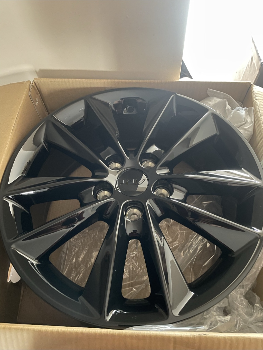 ART Replica Gloss Black 17 inch 5x114.3 rims
