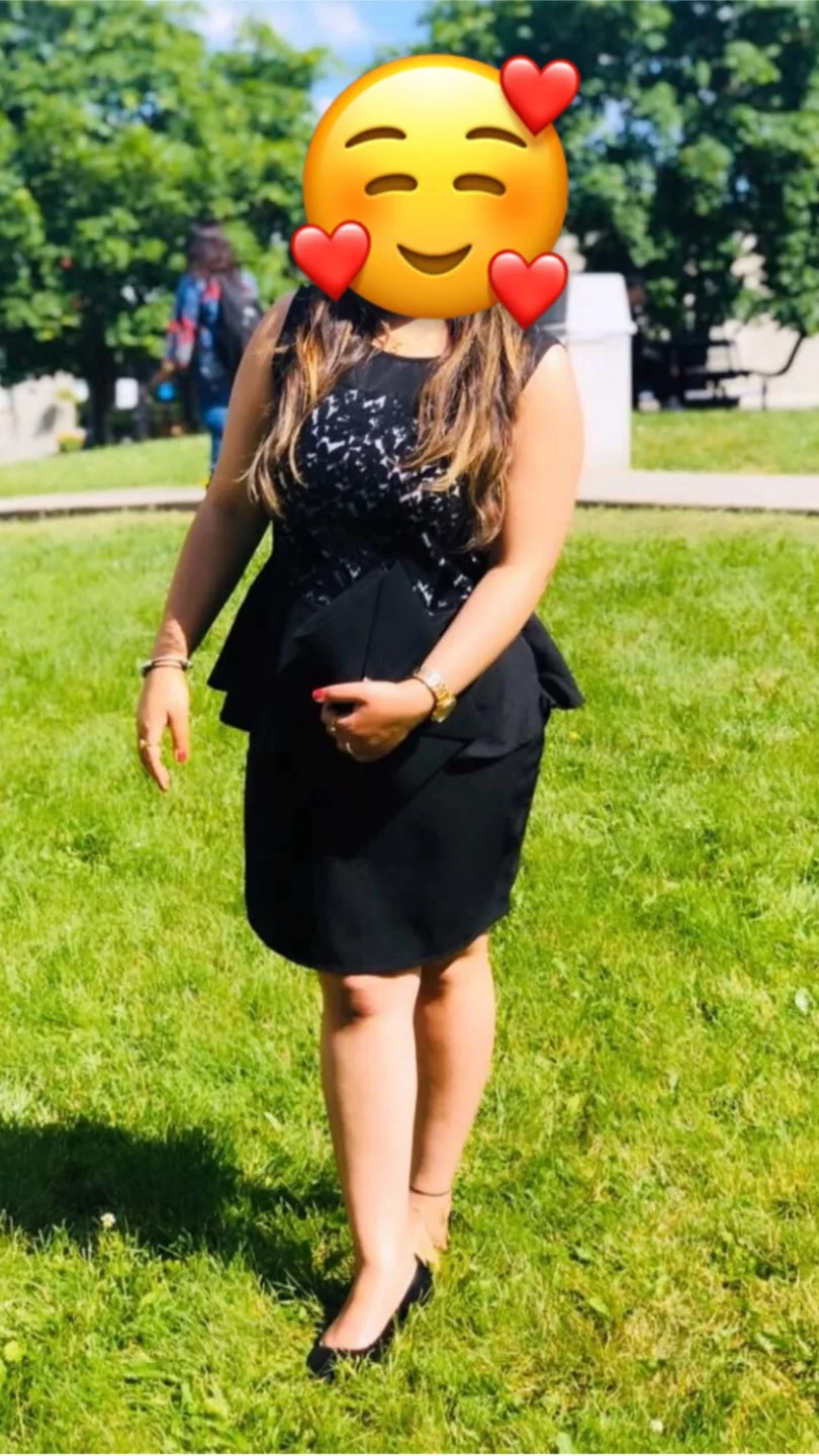 Black Lace Overlay Peplum Dress thumbnail