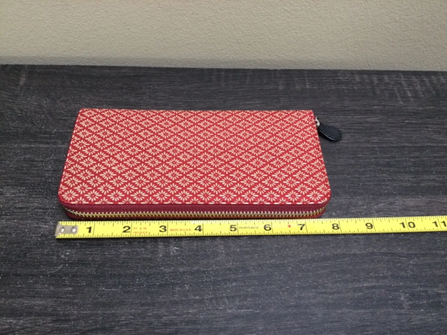 INDEN-YA Zipper Long Wallet Japan leather craft image indicator(3)