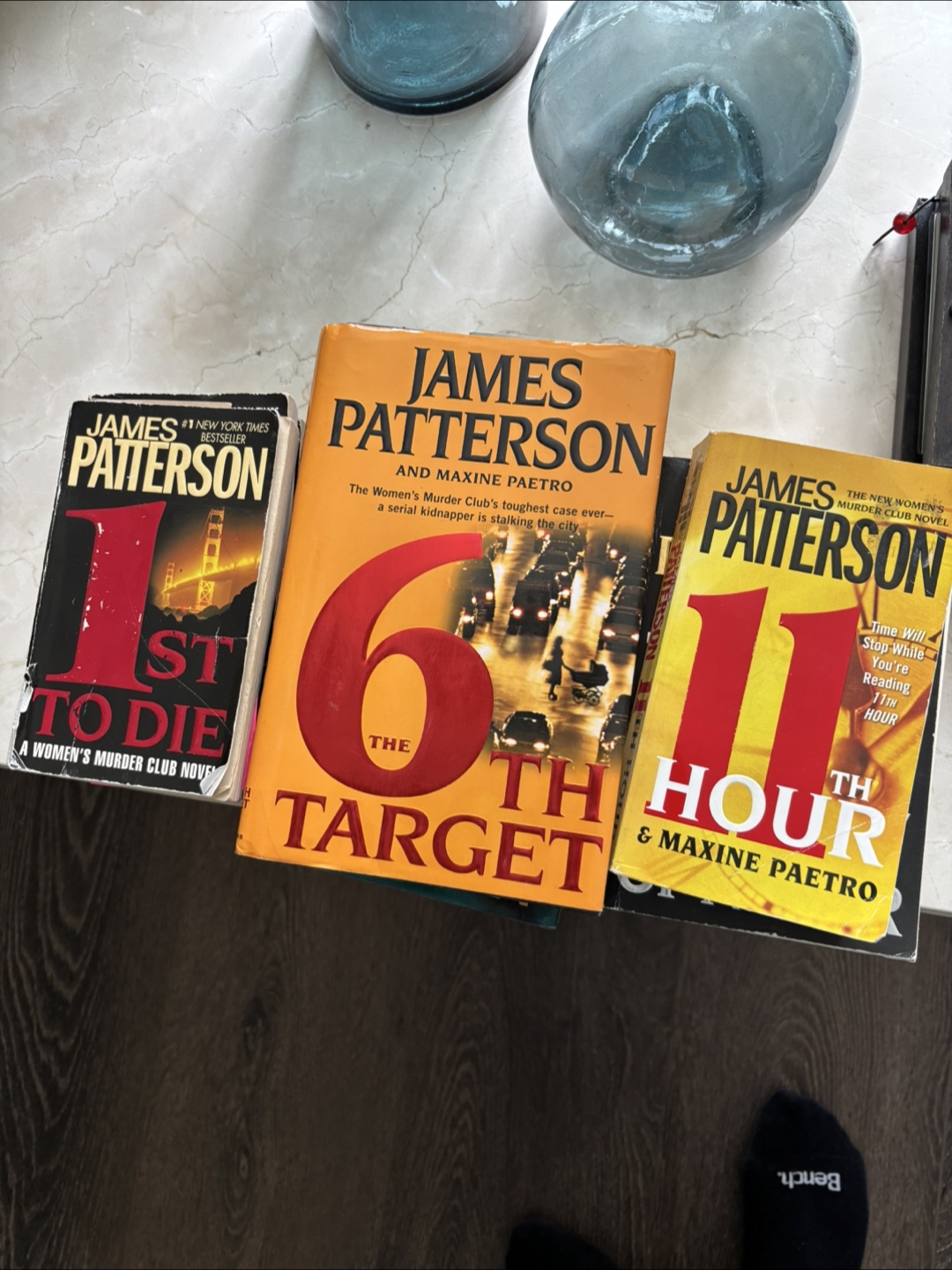Collection of James Patterson novels