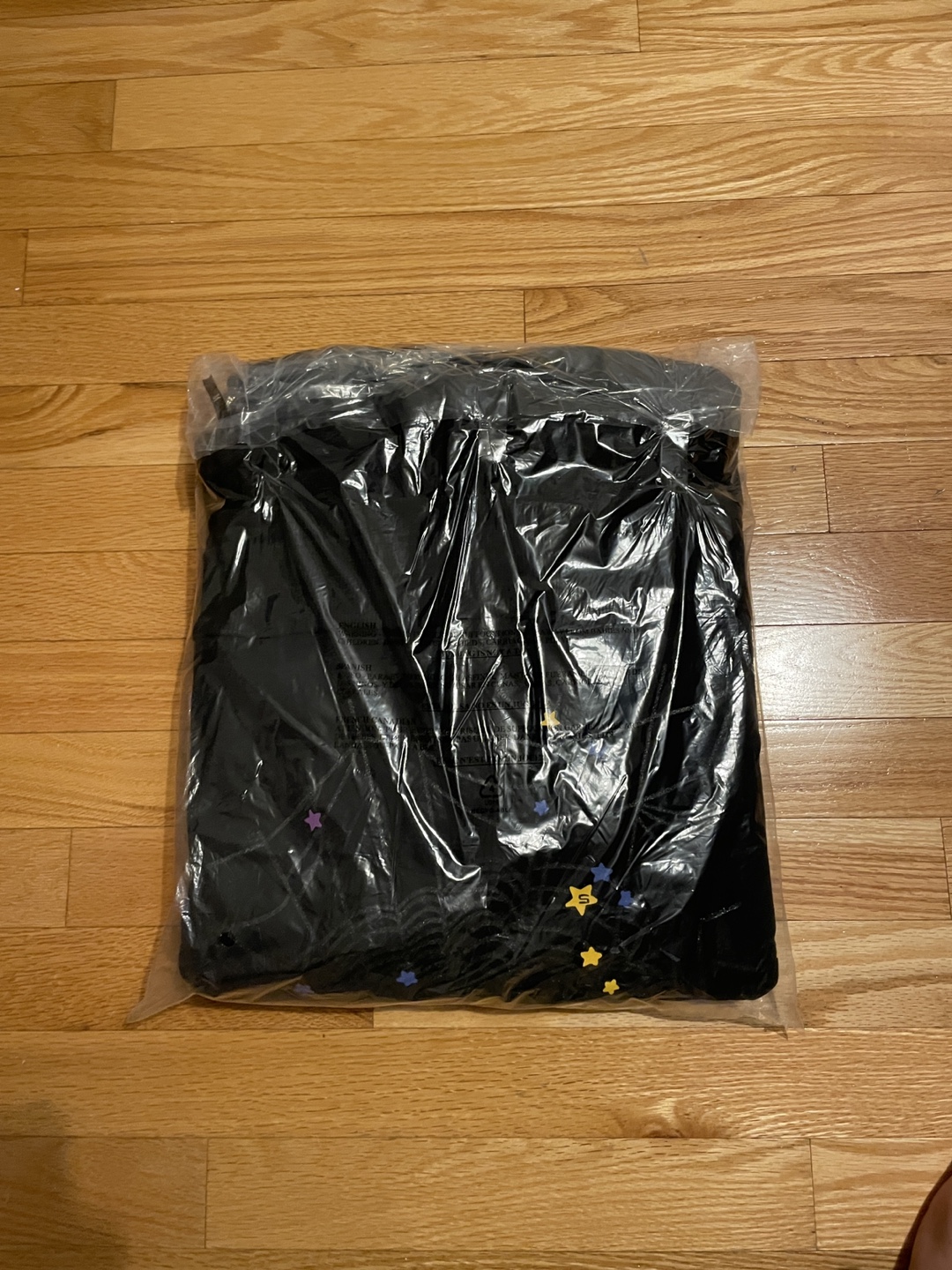 Sp5der Hoodie P*nk Black - photo 2
