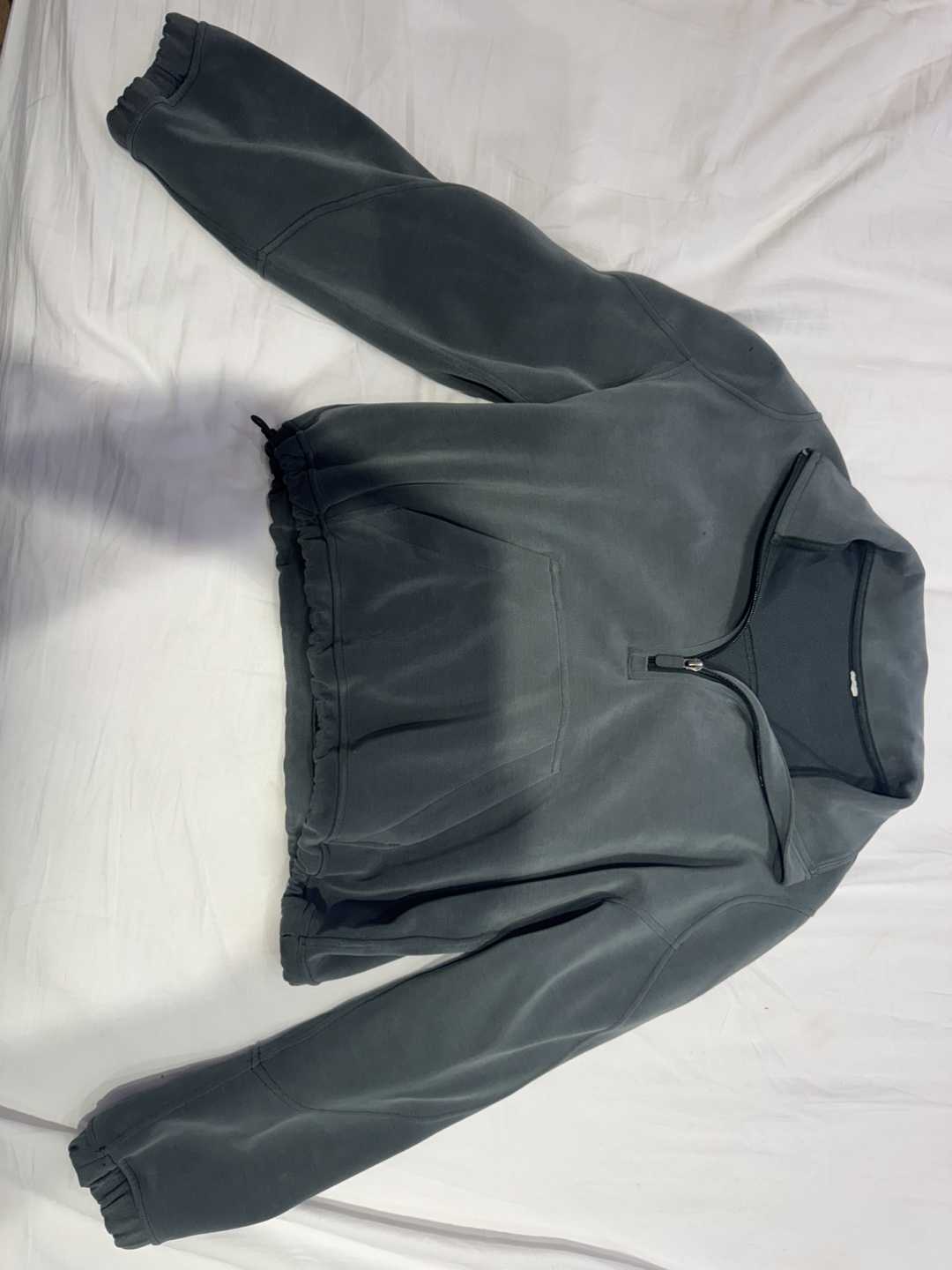 Lululemon Half-Zip Pullover & Training Pants Set