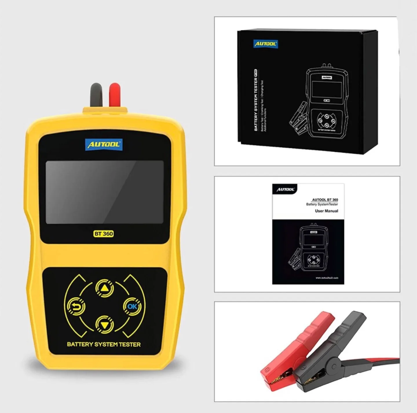 Automotive Battery Tester 12-Voltage image indicator(2)