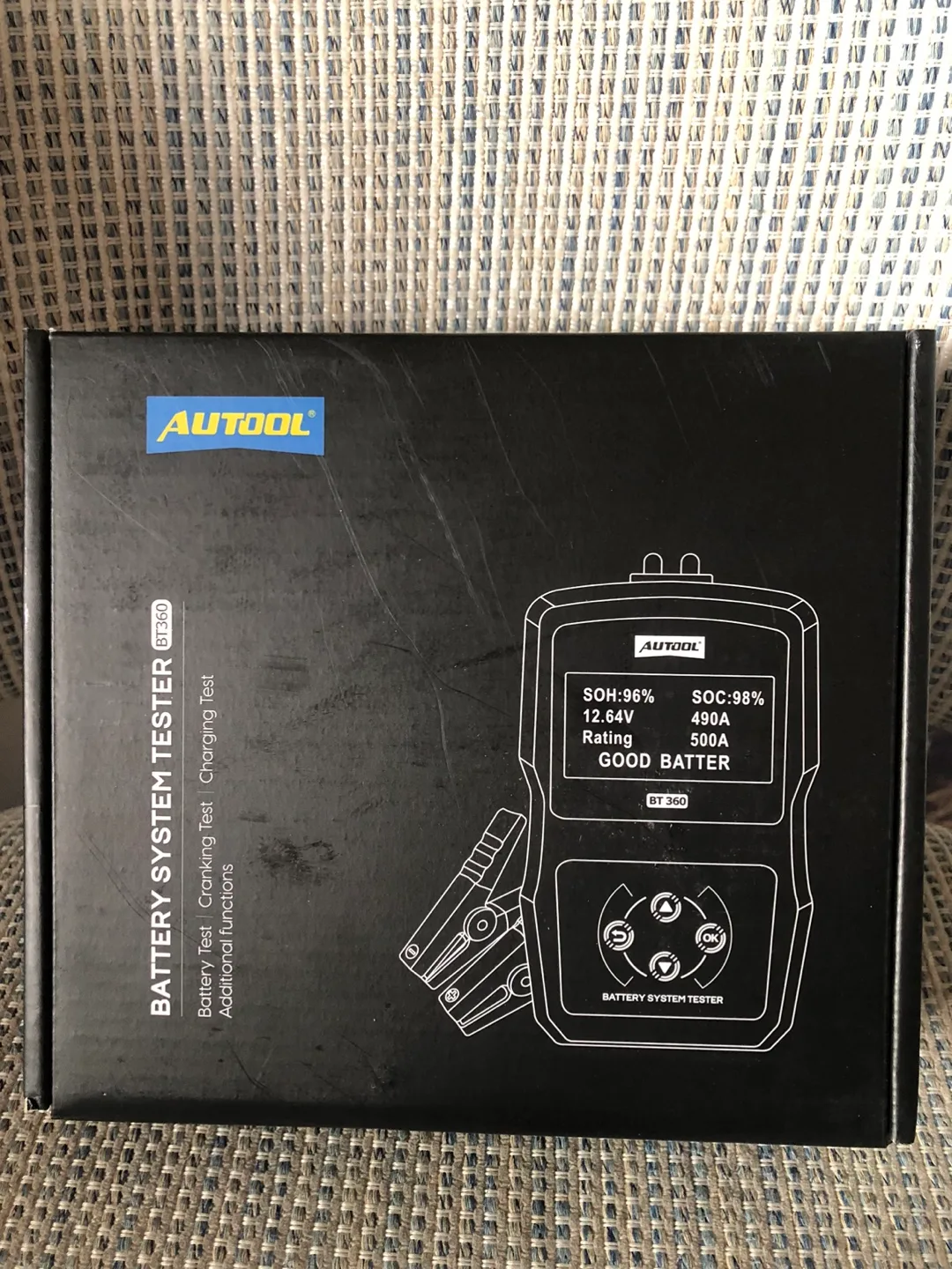 Automotive Battery Tester 12-Voltage image indicator(7)