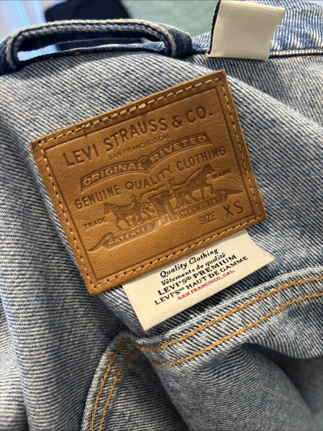 Levi's Denim Jacket - Size XS - photo 2