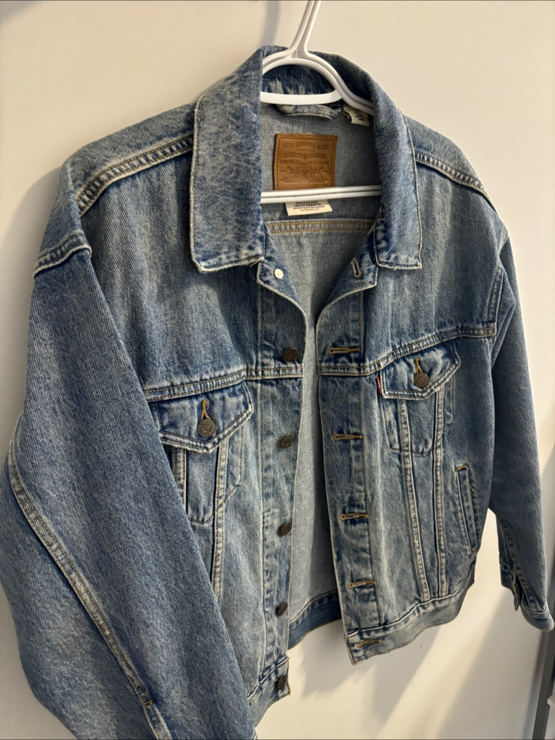 Levi's Denim Jacket - Size XS