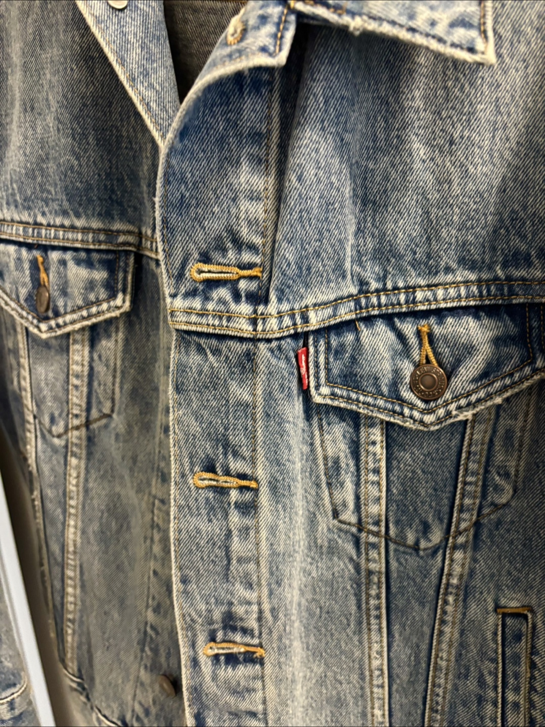 Levi's Denim Jacket - Size XS - photo 3