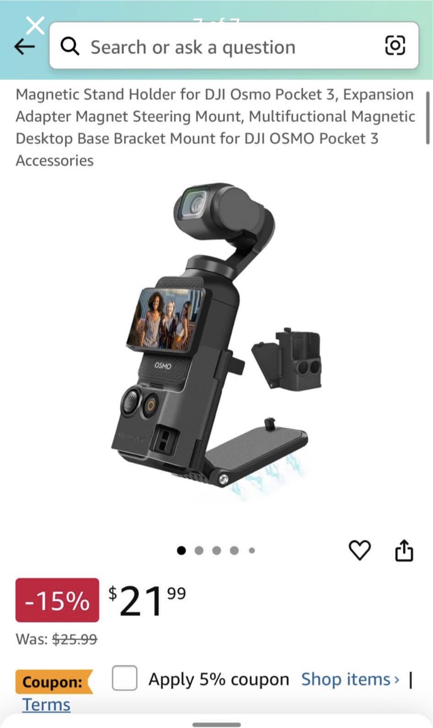 DJI Osmo Pocket 3 - photo 5