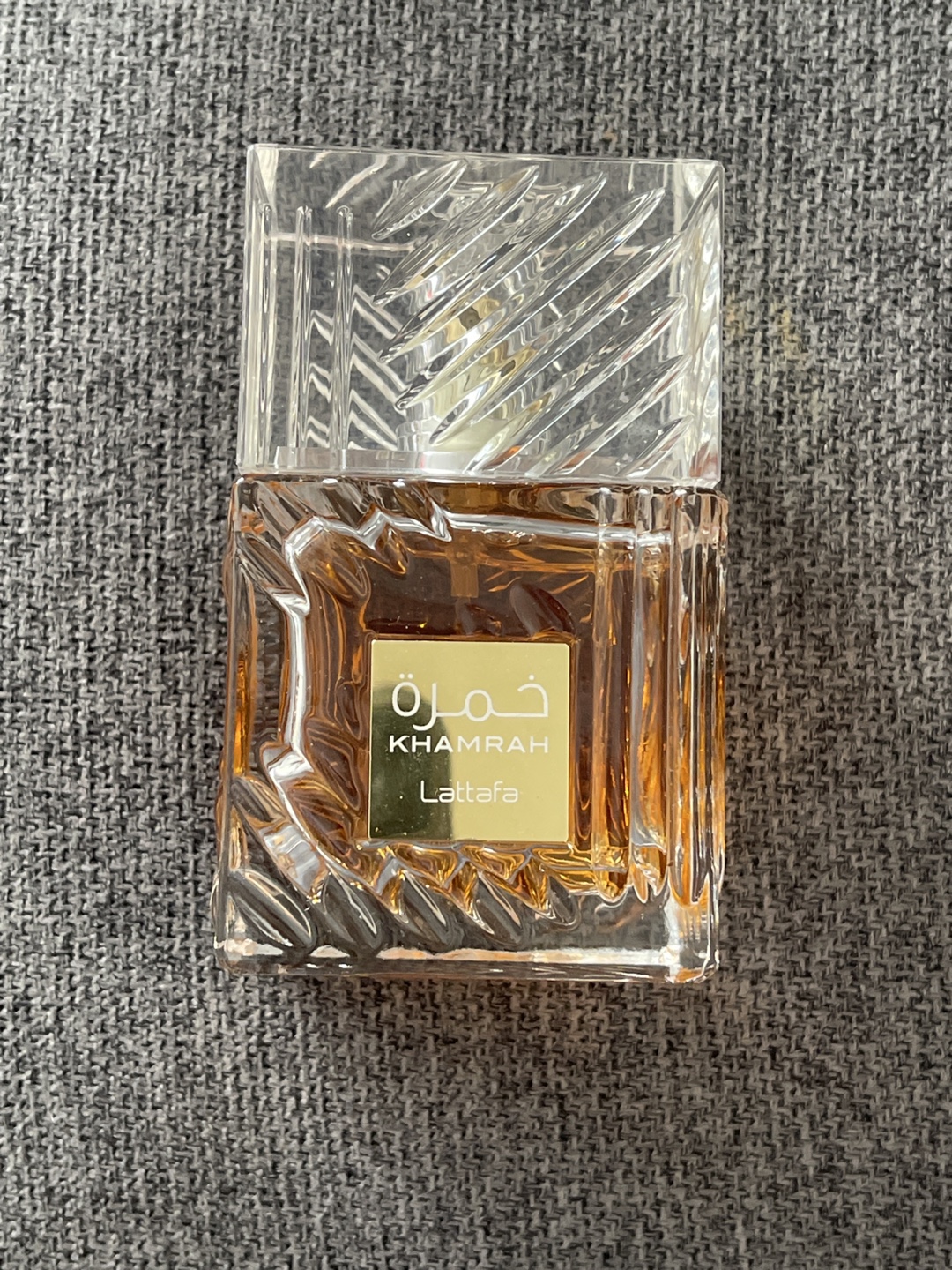 Lattafa Khamrah Perfume