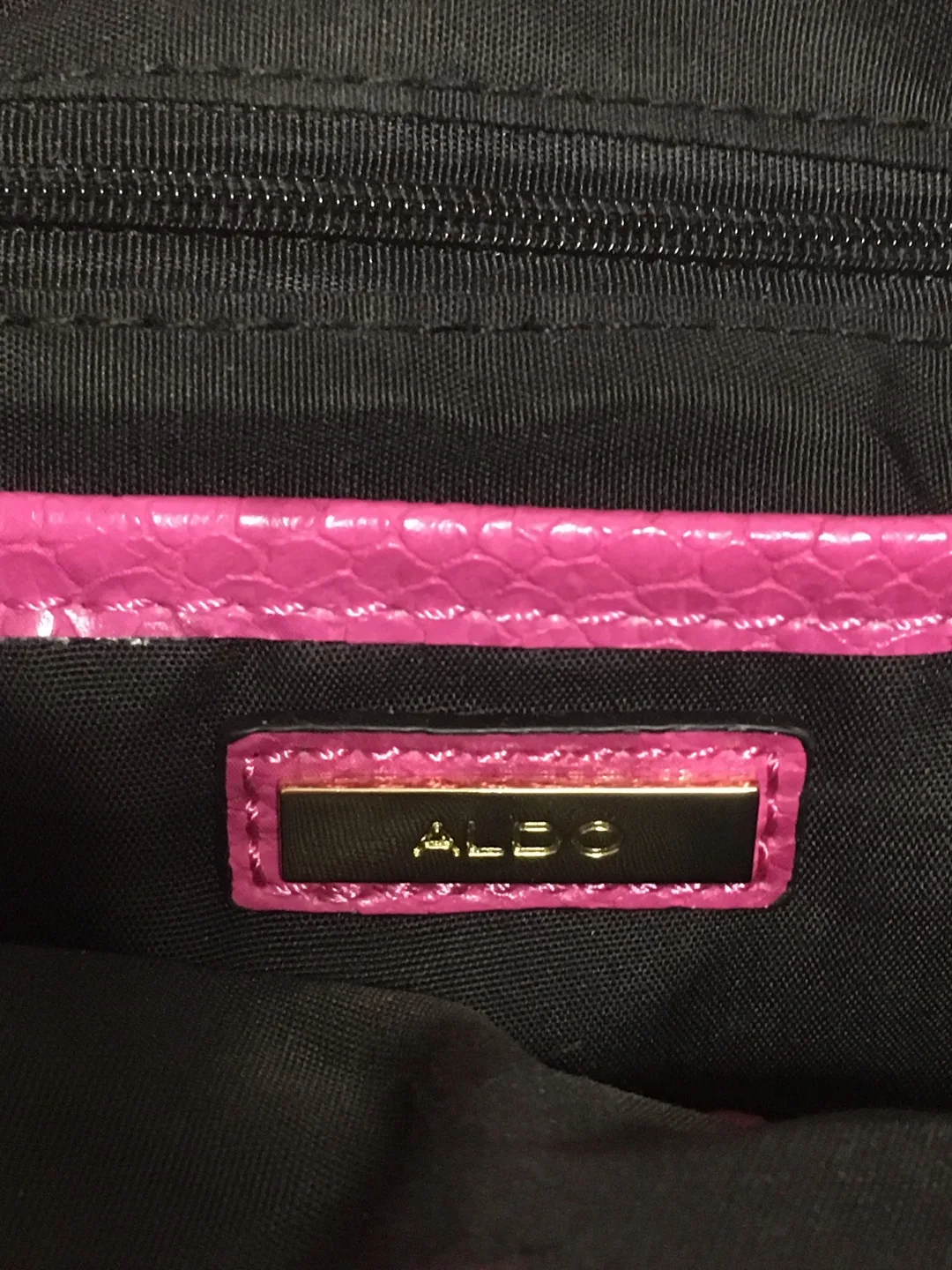 🏒 Aldo Orange Turquoise Multicoloured Bucket Hand Bag image indicator(4)