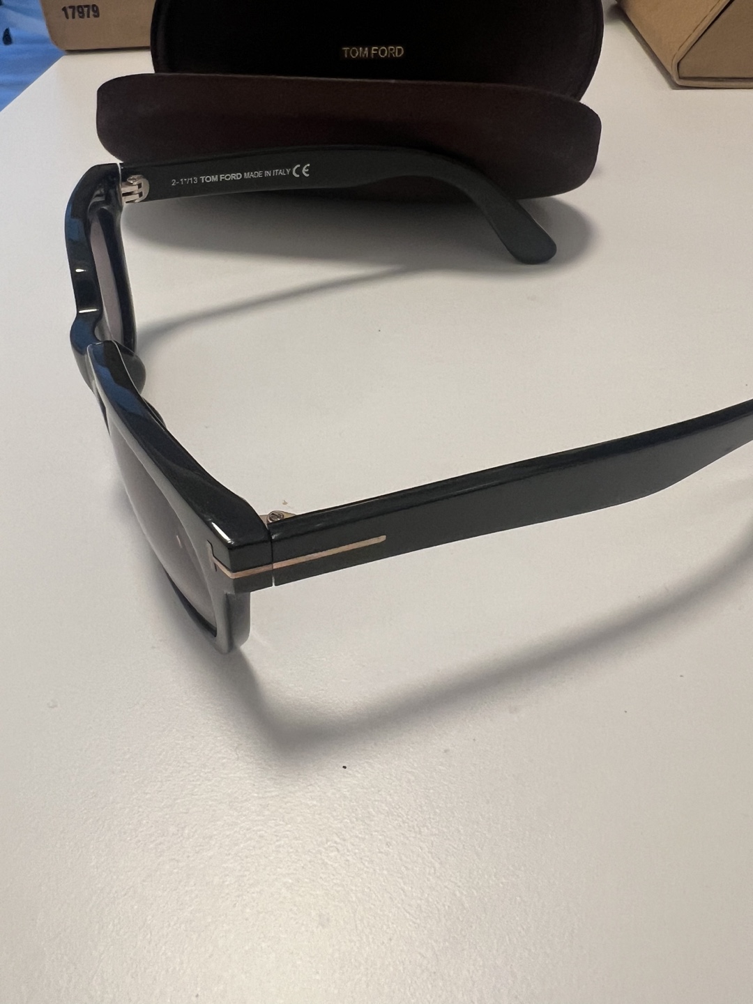Authentic Tom Ford Campbell Sunglasses - photo 2