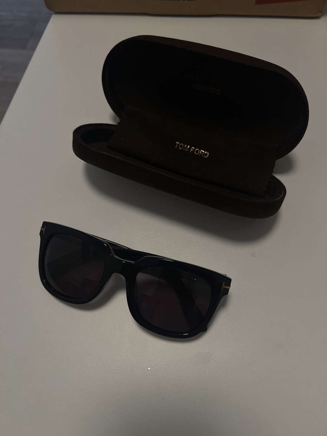 Authentic Tom Ford Campbell Sunglasses