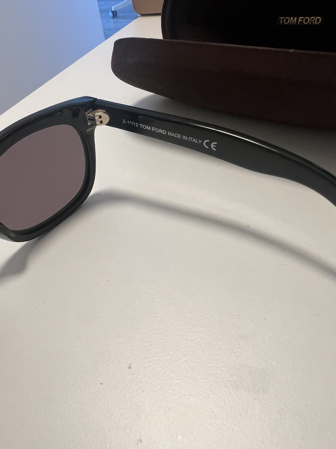 Authentic Tom Ford Campbell Sunglasses - photo 3