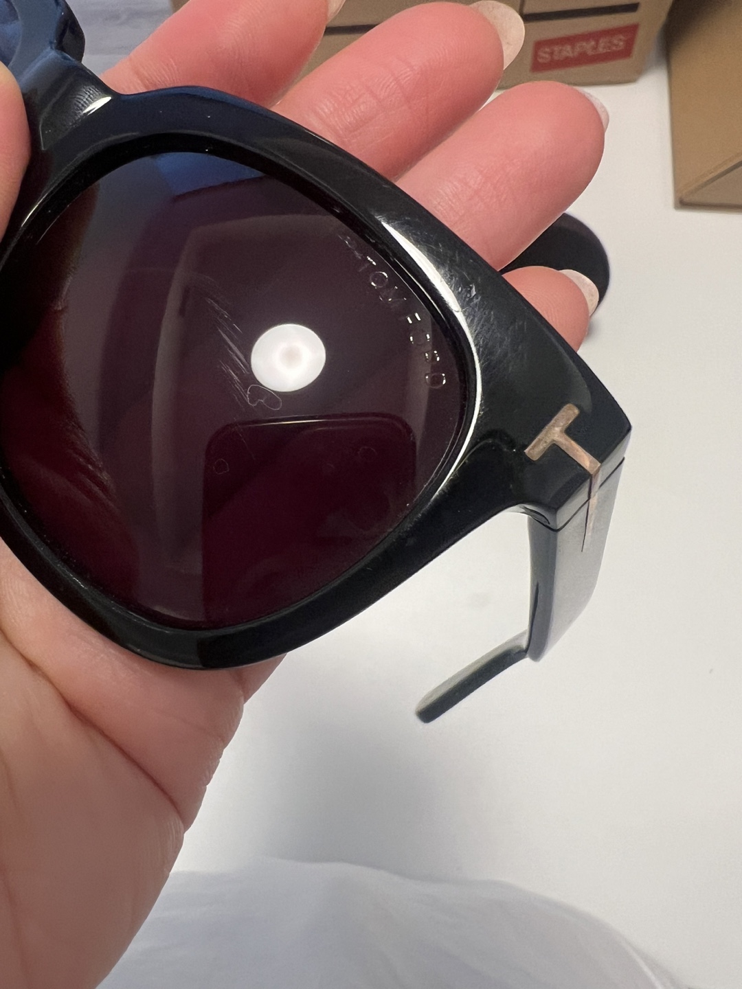 Authentic Tom Ford Campbell Sunglasses - photo 4
