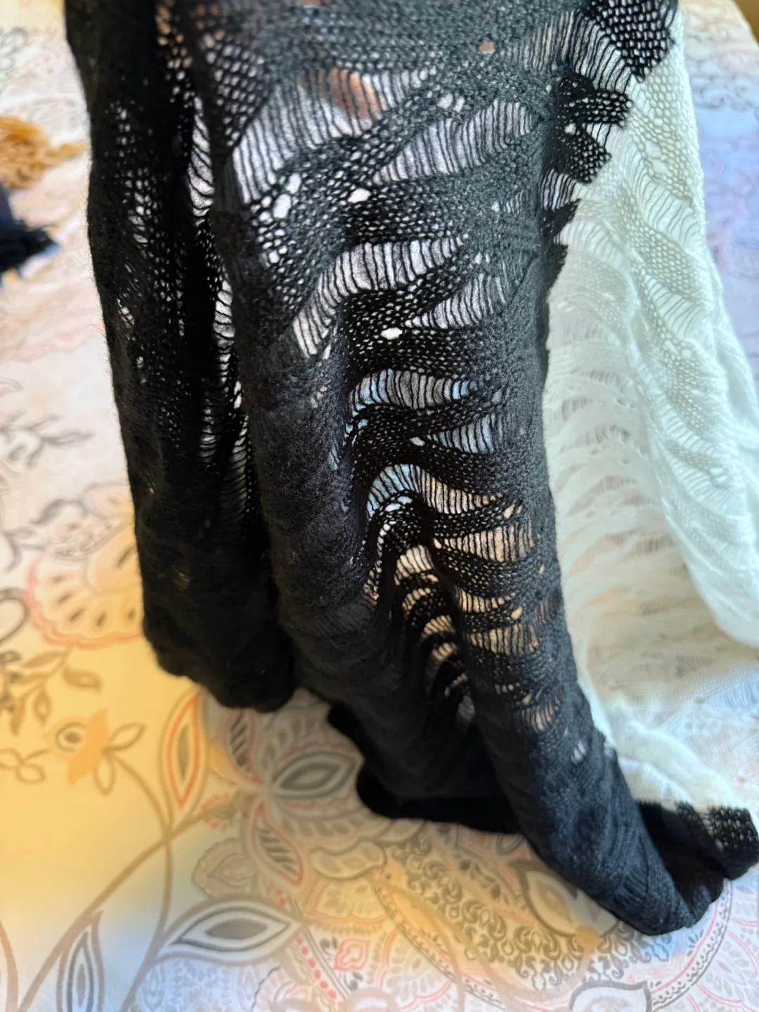 Ricki's Knitted light endless Scarf - Multicoloured 🏒 image indicator(4)