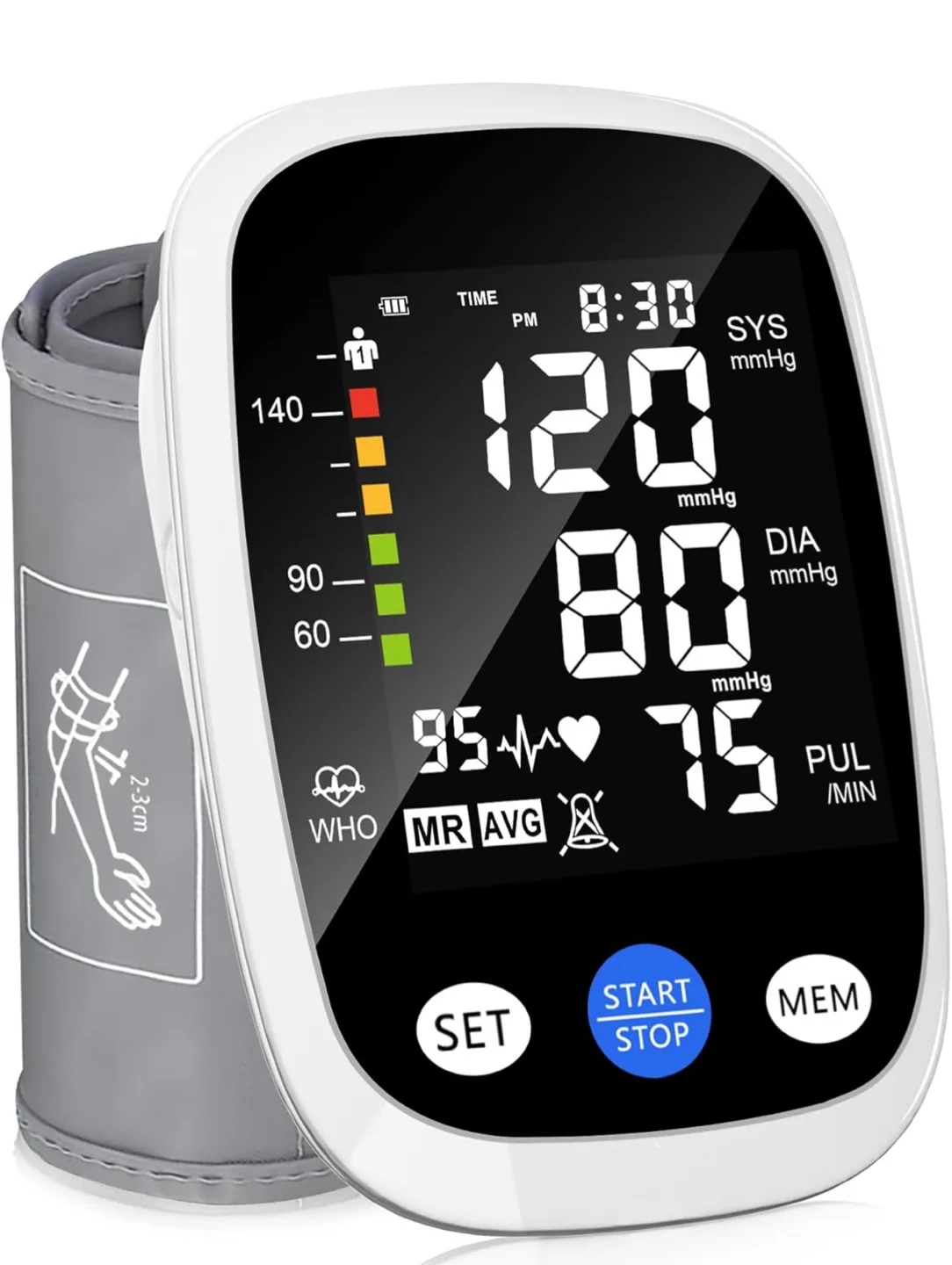 REDIVN BSX568 Upper Arm Blood Pressure Monitor thumbnail