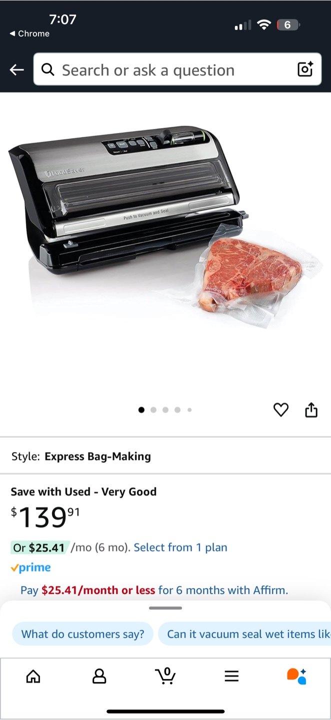 FoodSaver Vacuum Sealer - photo 3