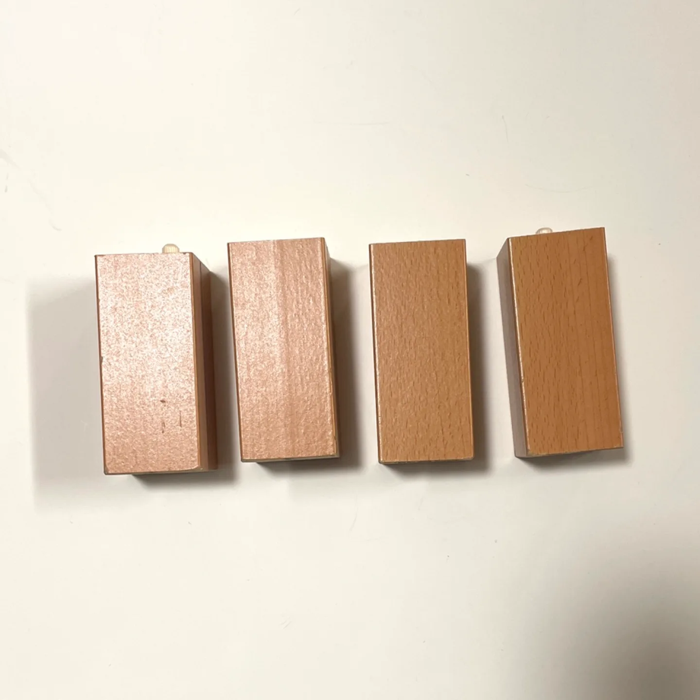 4” cuboid MDF furniture legs thumbnail