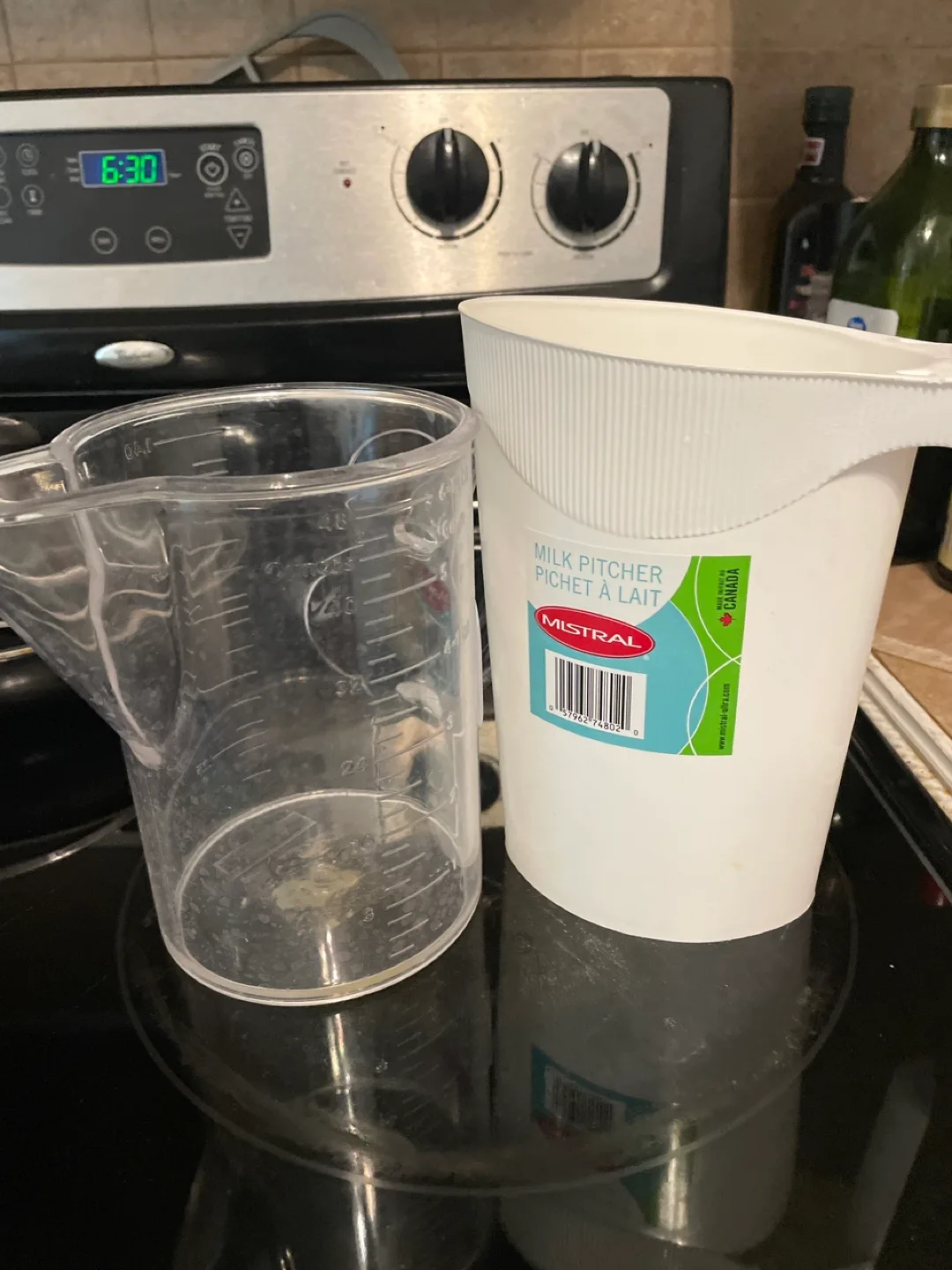 #freecycle Milk Pitcher and Measuring Jug thumbnail