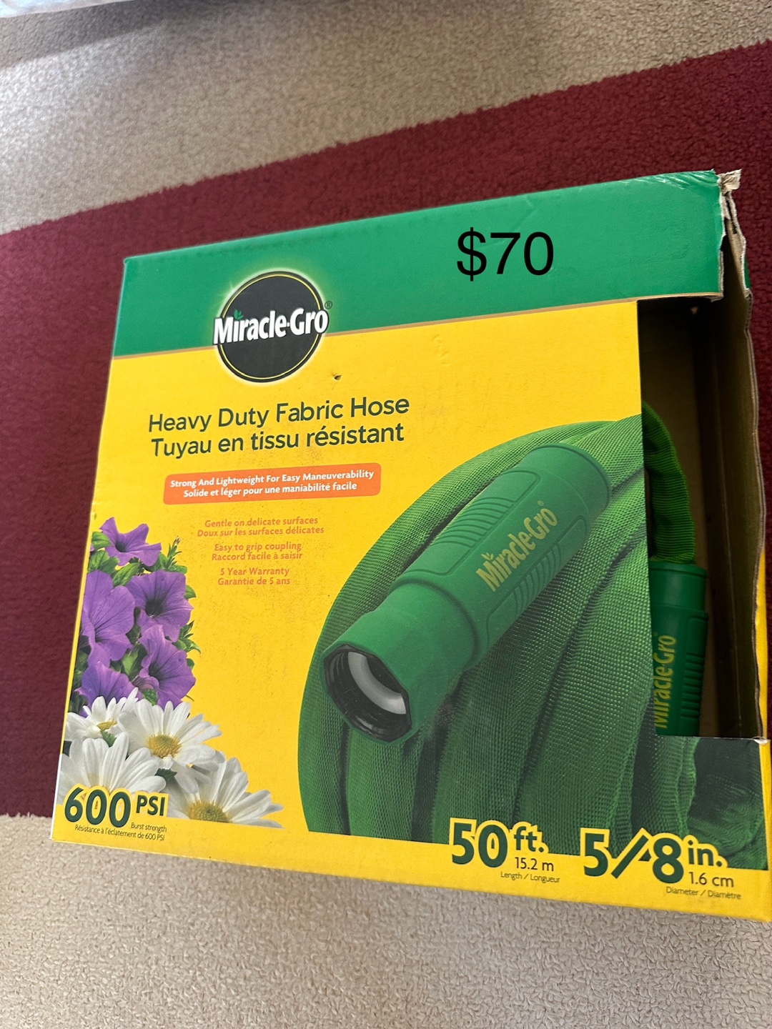 Brandnew heavy duty 50ft Garden hose - photo 3