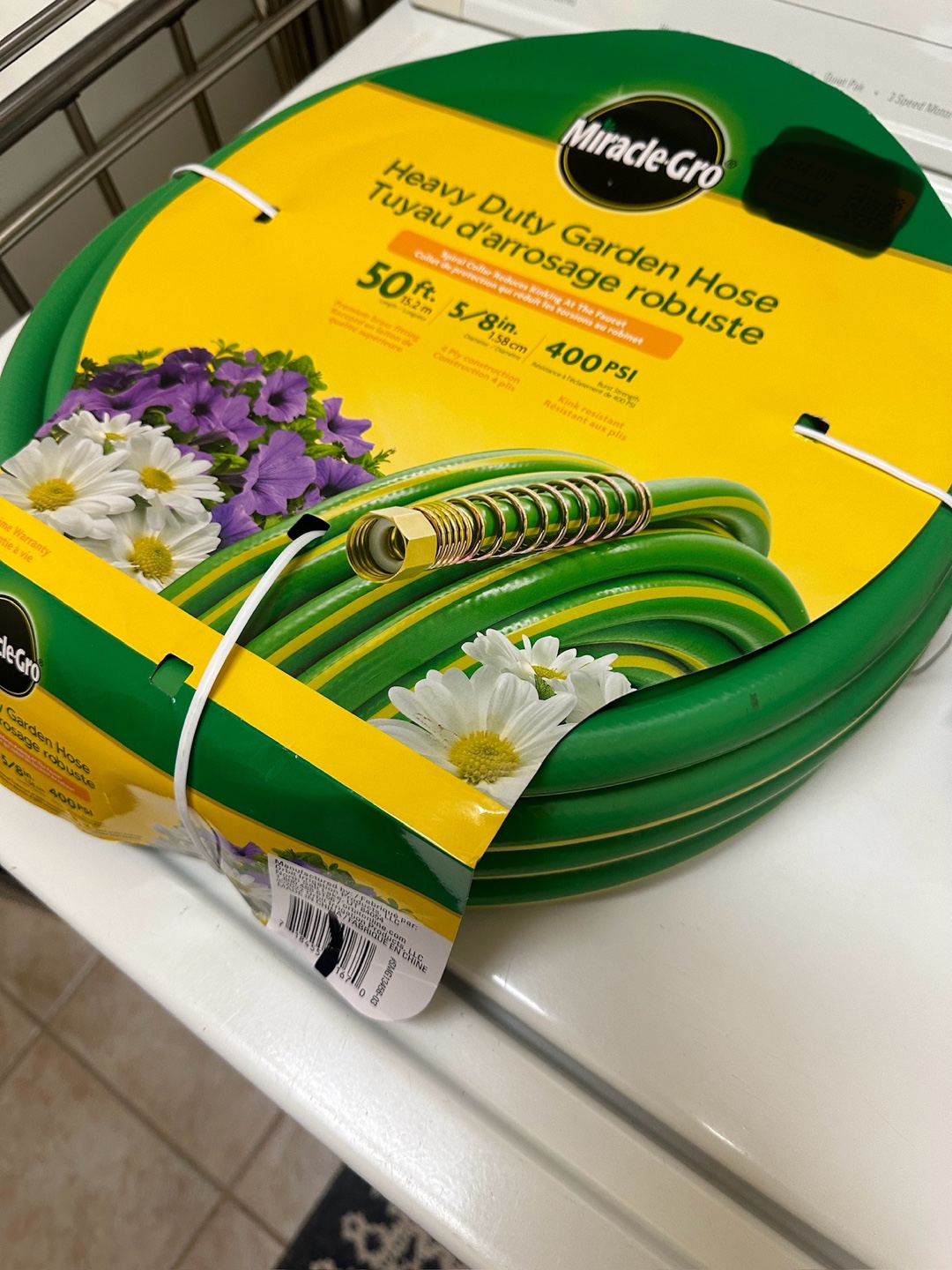 Brandnew heavy duty 50ft Garden hose - photo 2