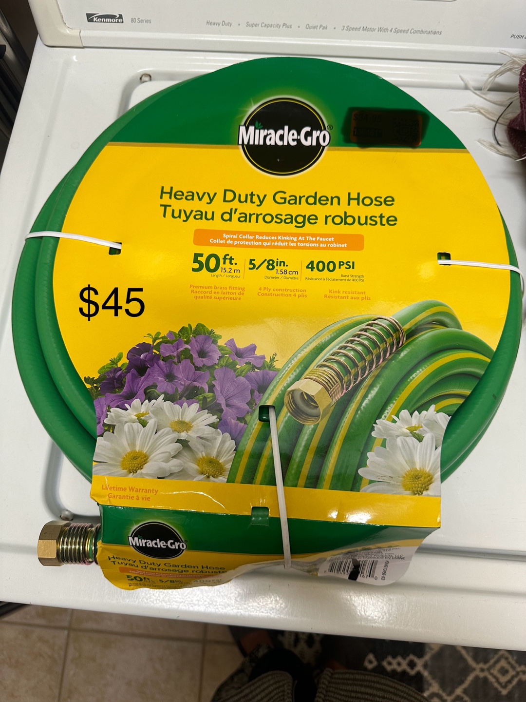 Brandnew heavy duty 50ft Garden hose