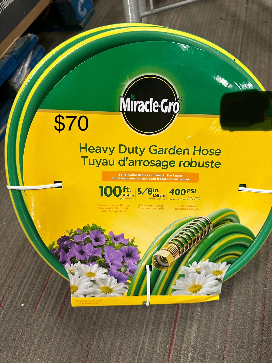 Brandnew heavy duty 50ft Garden hose - photo 4