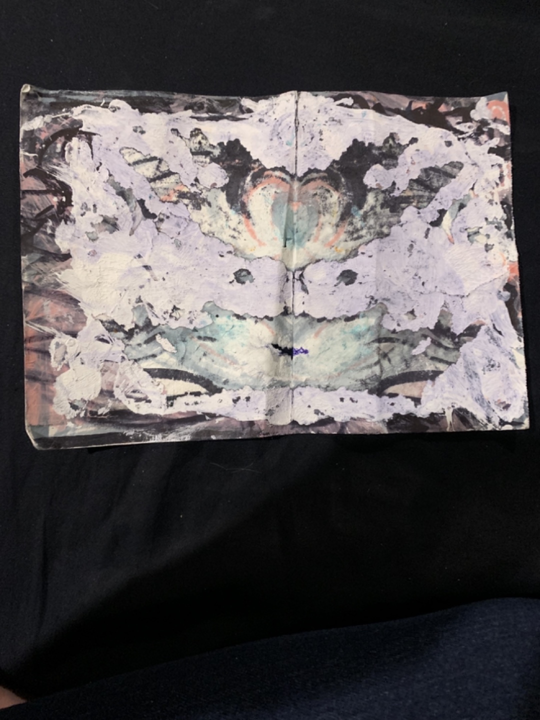Unique Abstract Art Print