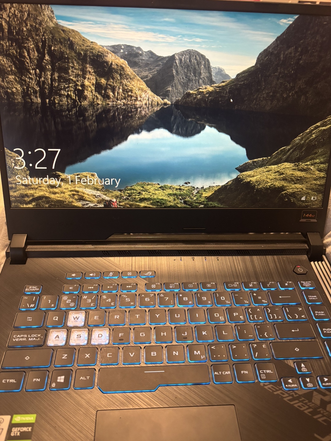 ASUS ROG Strix G512LI Gaming Laptop