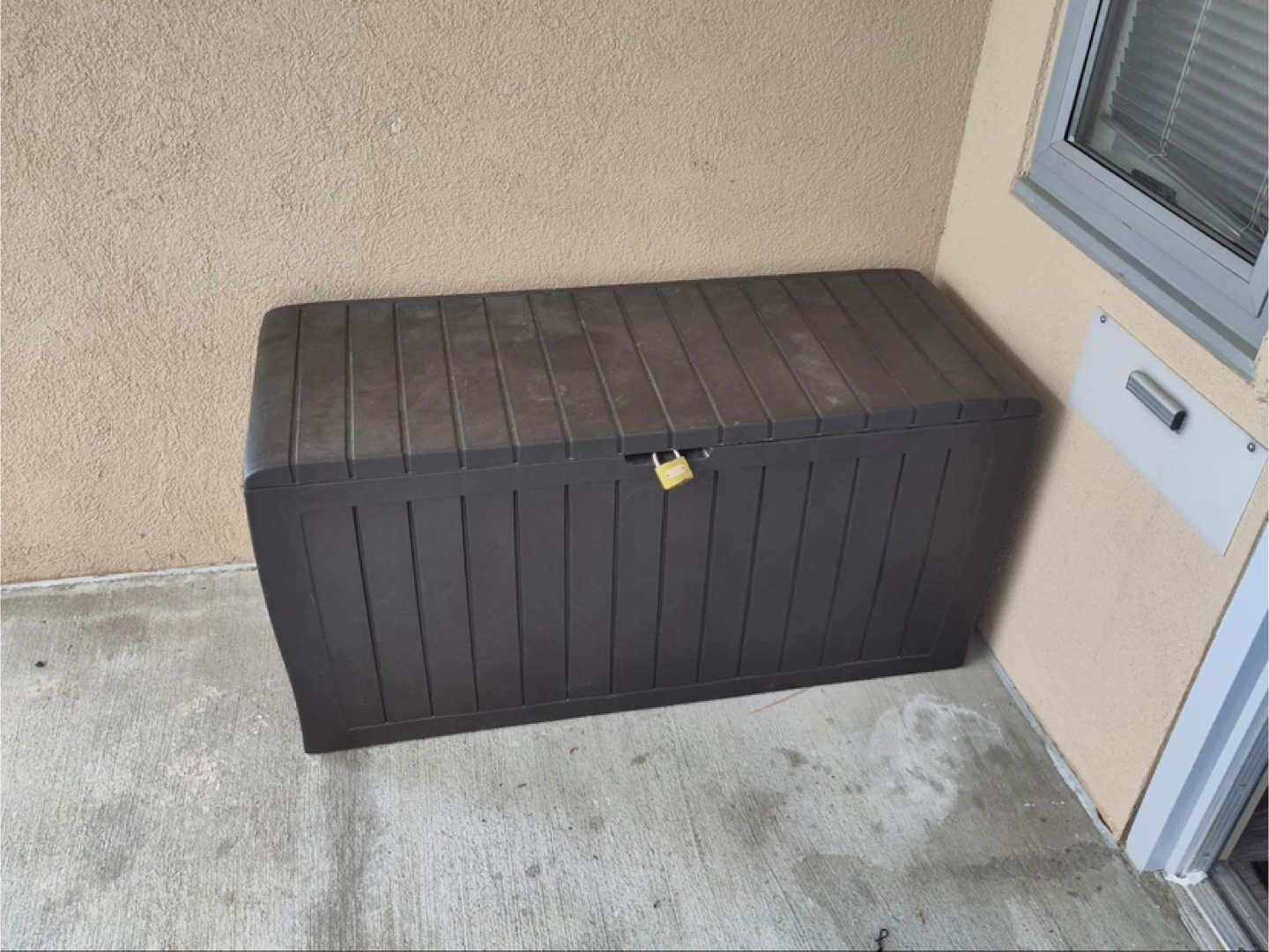 Large Outdoor Storage Box