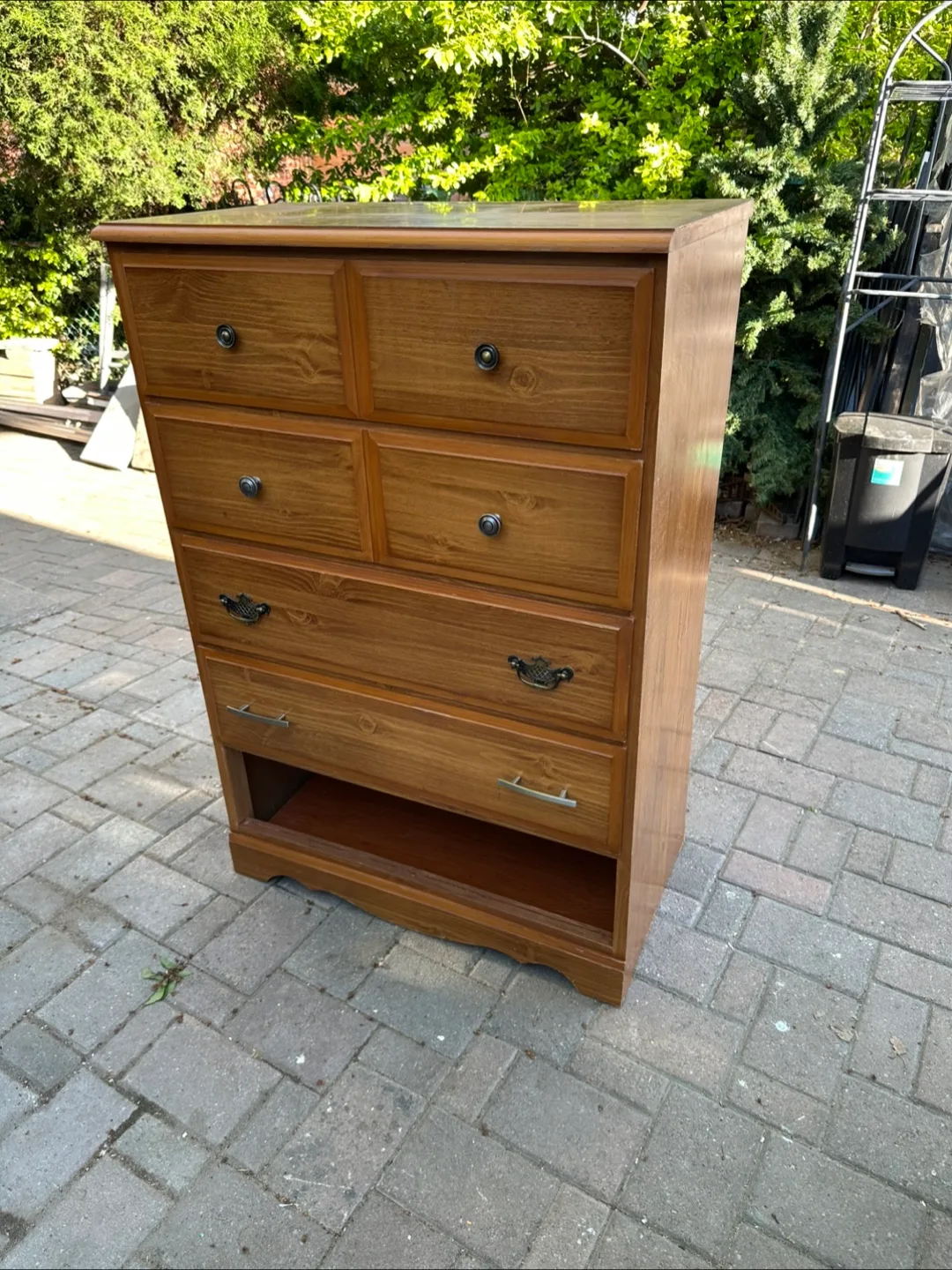 4-Drawers Wooden Chest thumbnail