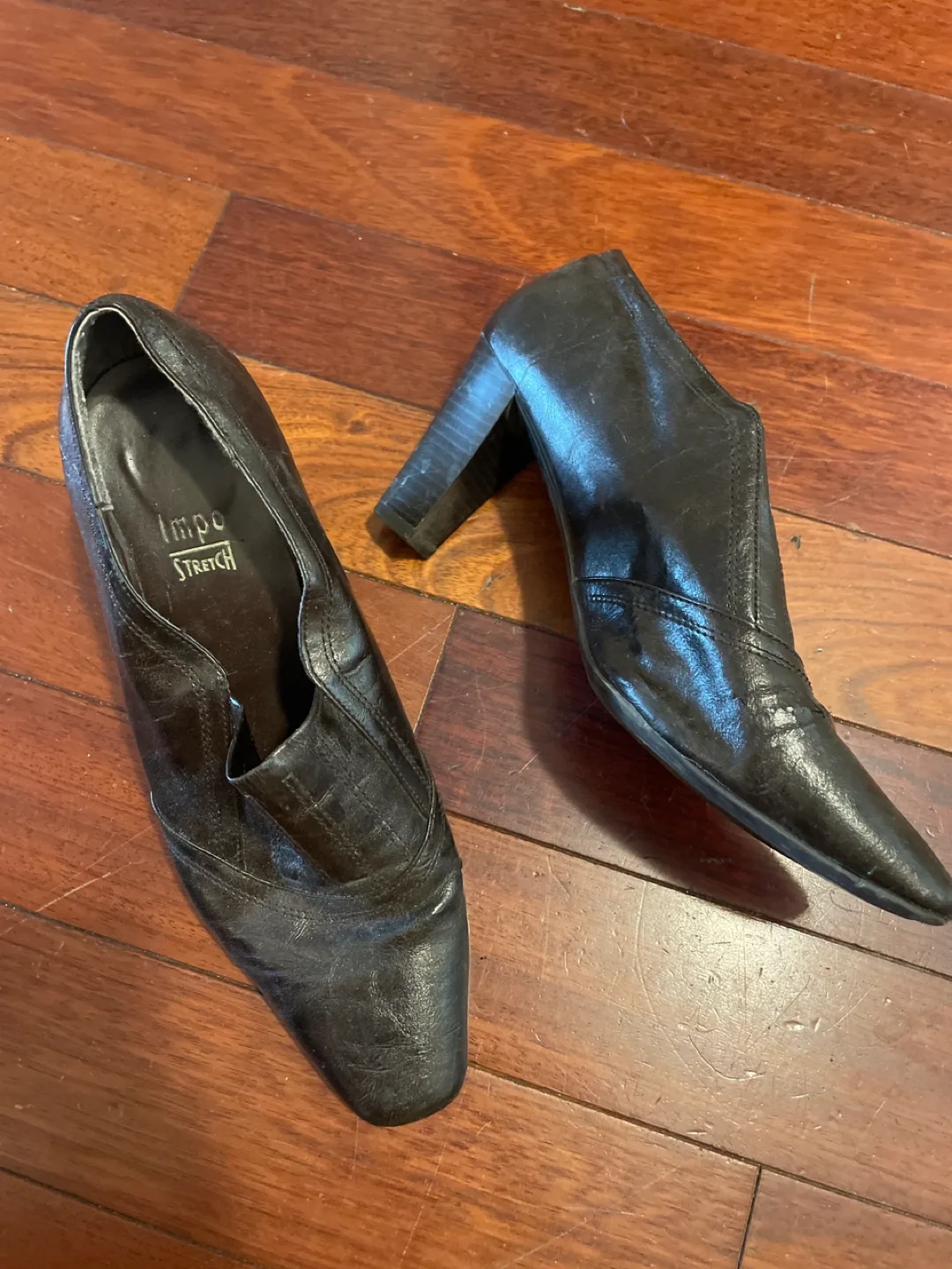 🏒Impo Stretch Leather Shoes thumbnail