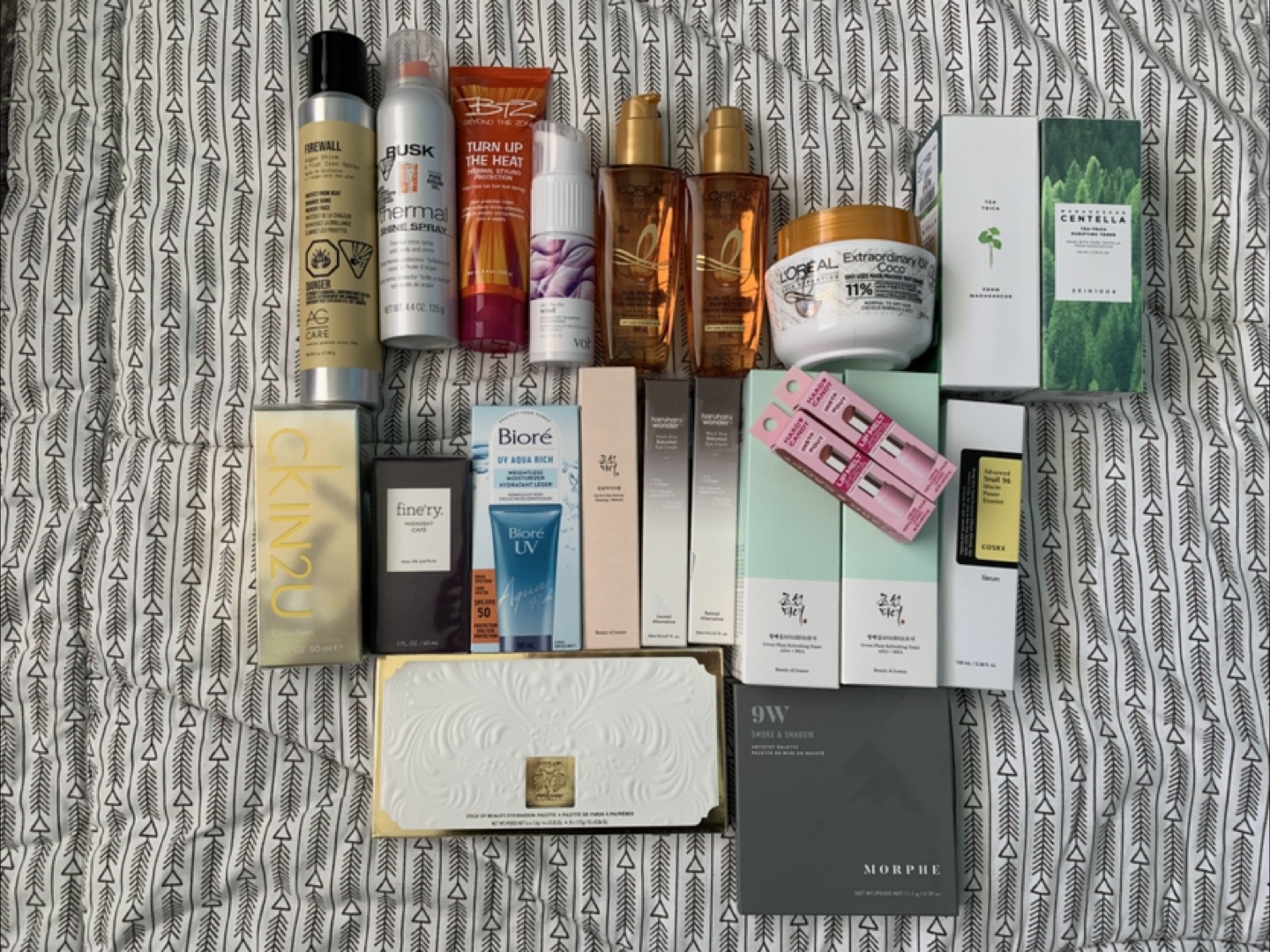 Makeup and Hair Product Bundle