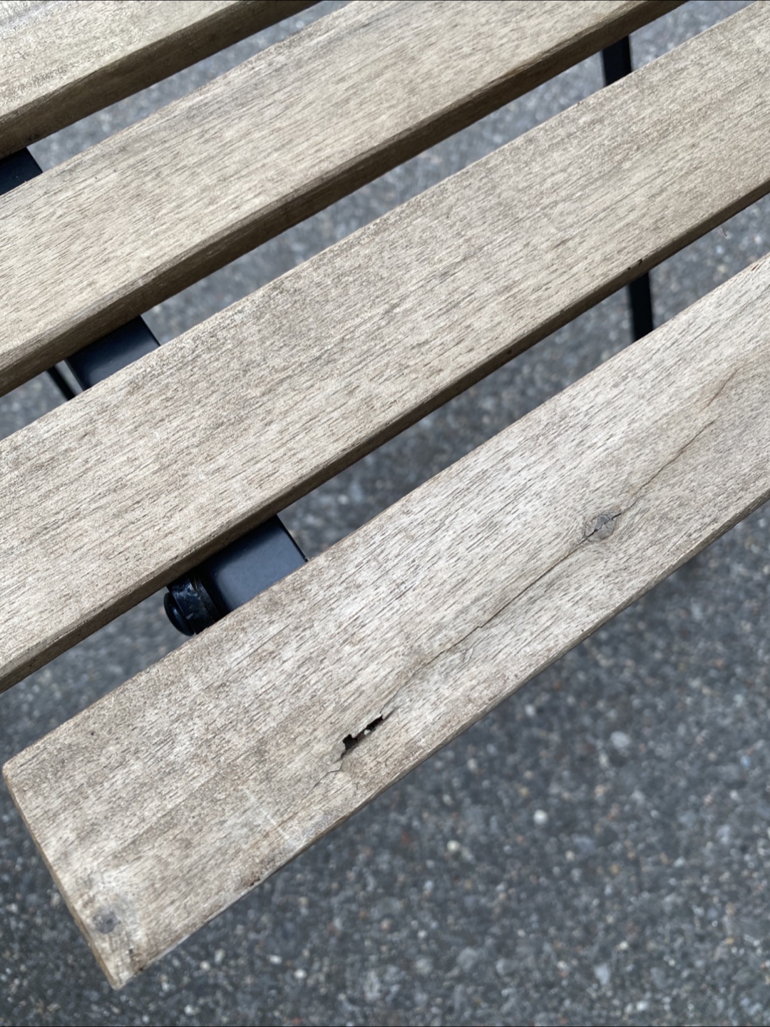 Patio bistro set table with two chairs - photo 5