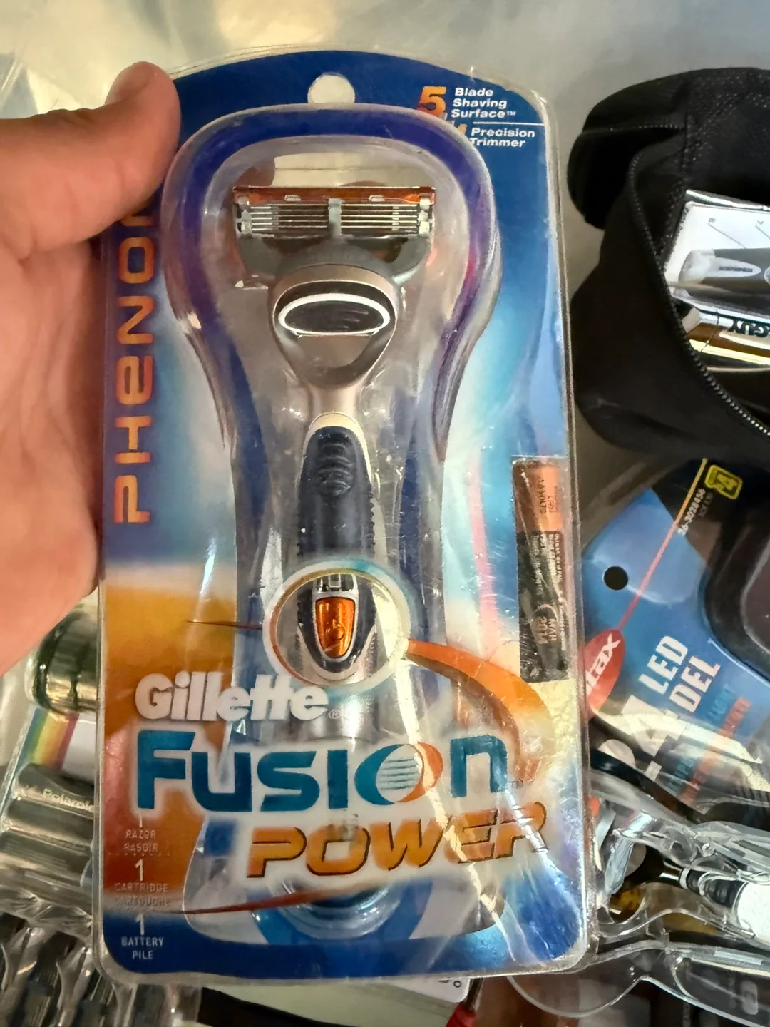 Gillette Fusion Power Razor (Various Models) thumbnail