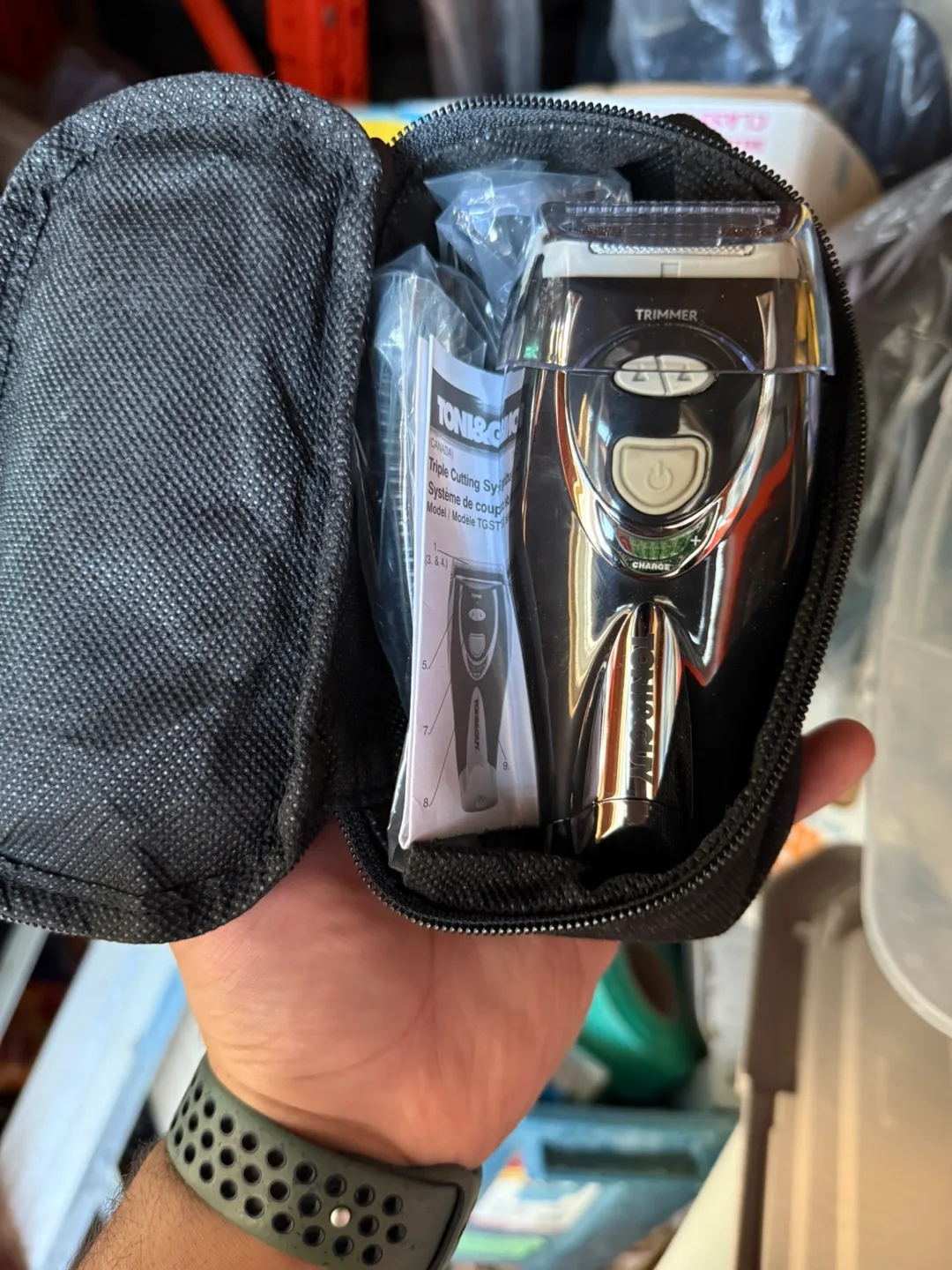 Toni&Guy Rechargeable Trimmer thumbnail