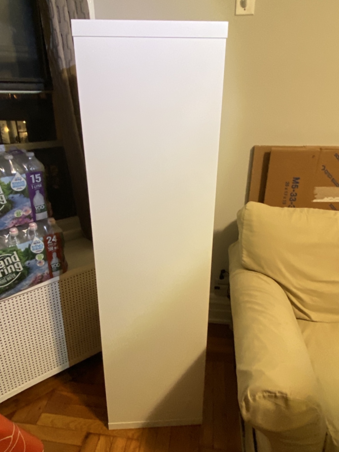 White 4-Shelf Storage Unit - photo 3