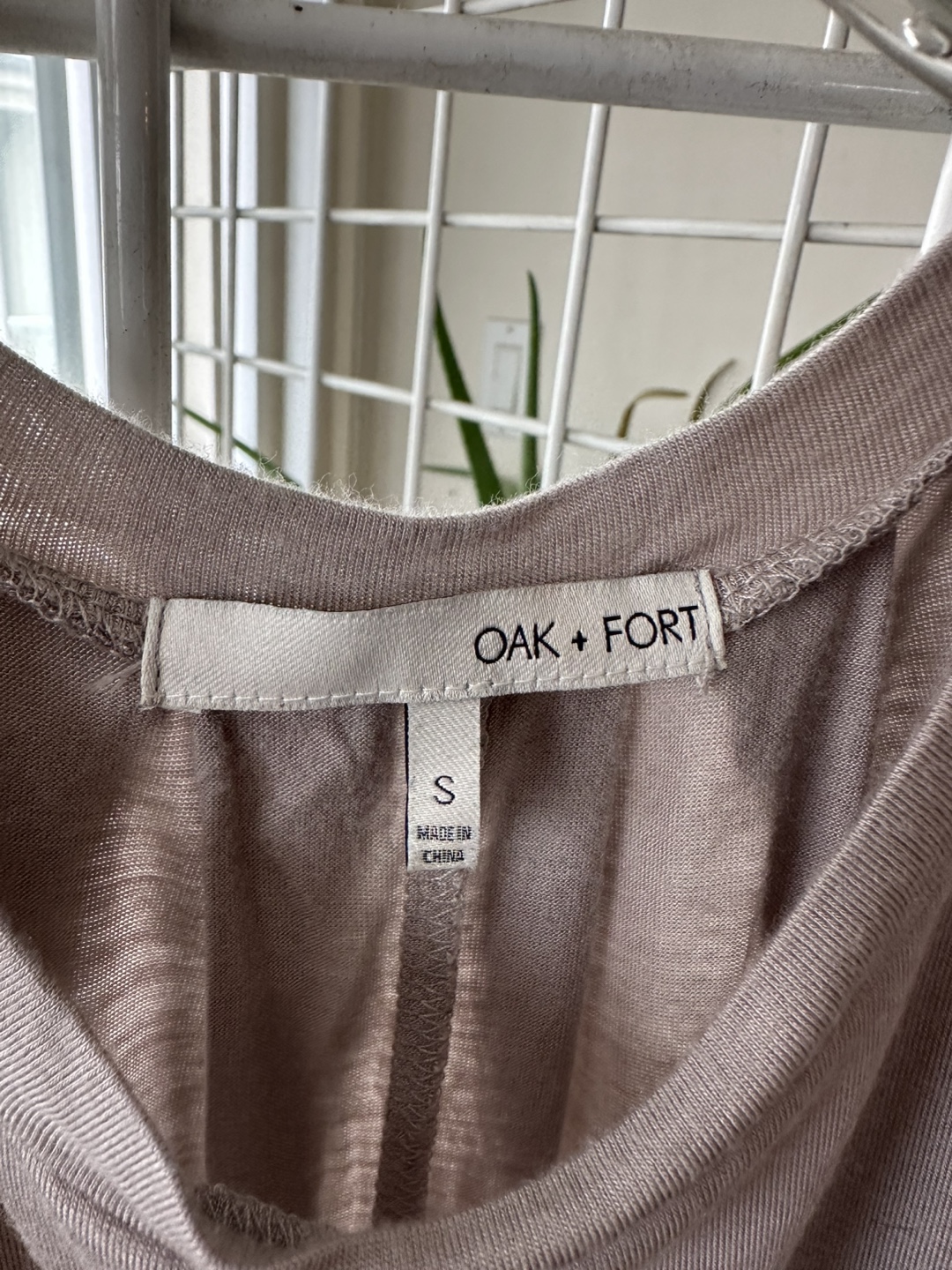 Oak + Fort taupe sleeveless midi dress, size small - photo 3