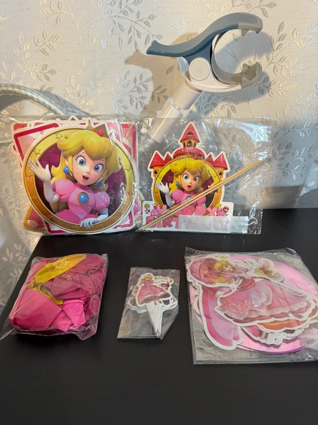 Princess Peach Birthday Party Decorations